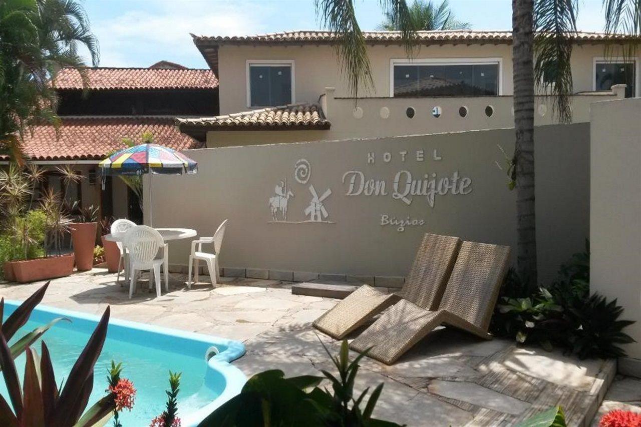 Hotel Don Quijote Búzios Esterno foto